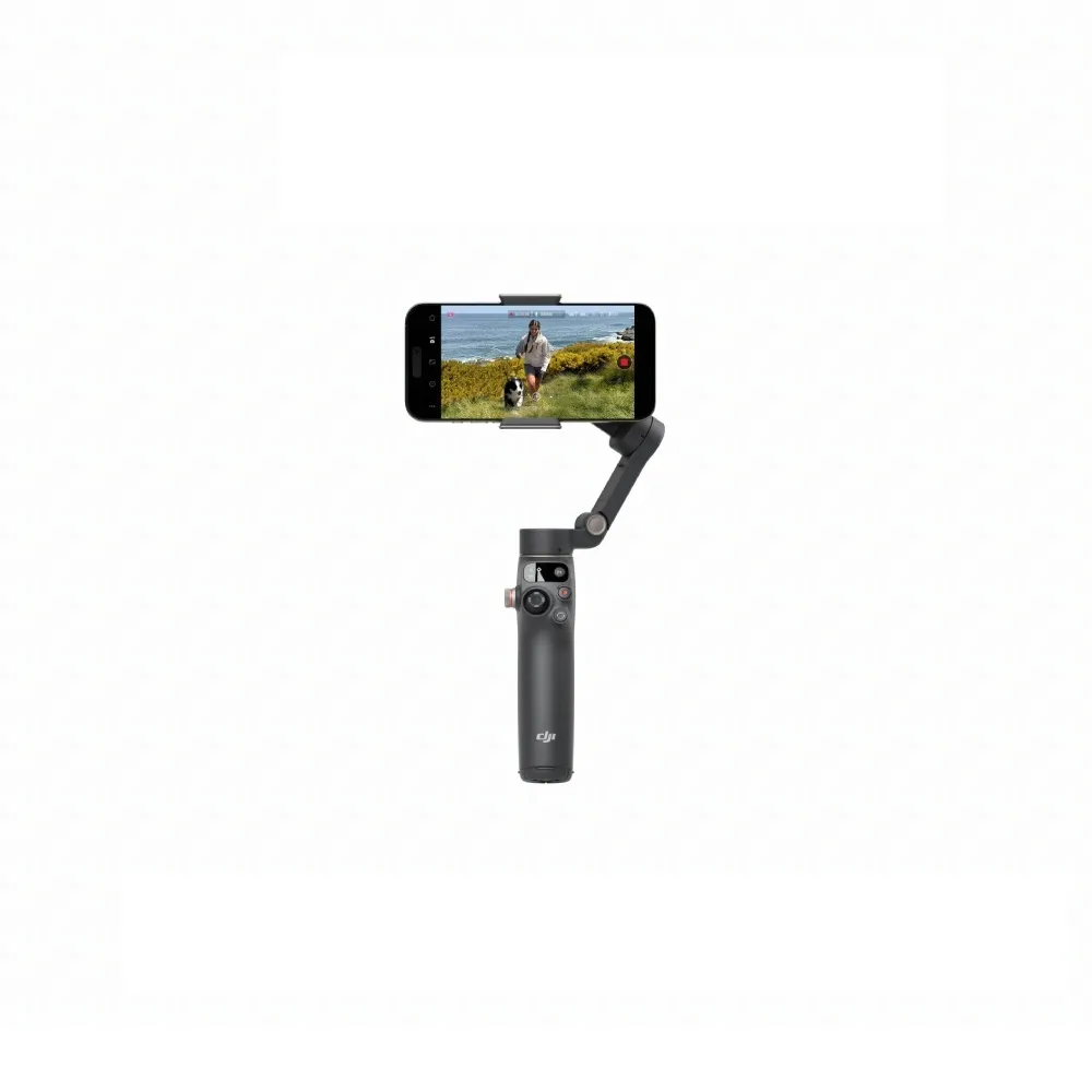 【DJI】Osmo Mobile 8單機 雲台/手機三軸穩定器 ｜精準跟拍｜內建延長桿腳架(聯強國際貨)