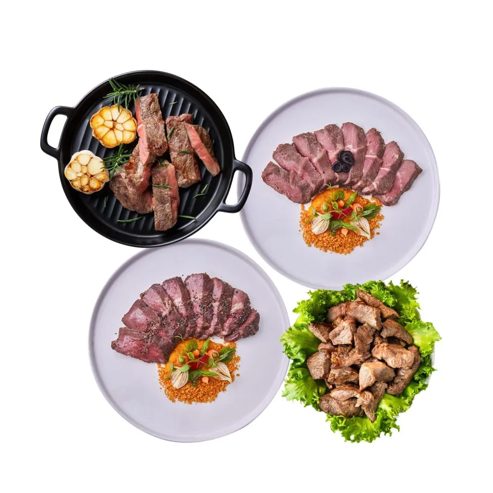 【野人舒食】舒肥牛排7入 (加贈好禮2選1)
