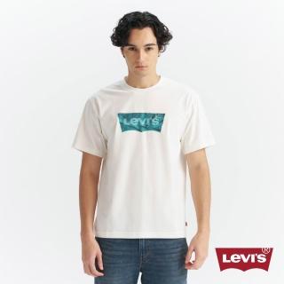 【LEVIS】男款 Logo 短T 貼布LOGO 經典短袖 上衣 熱賣單品 001AM-0004