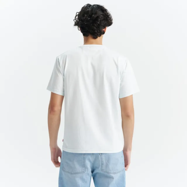 【LEVIS】男款 Logo 短T 貼布LOGO 經典短袖 上衣 熱賣單品 001AM-0005