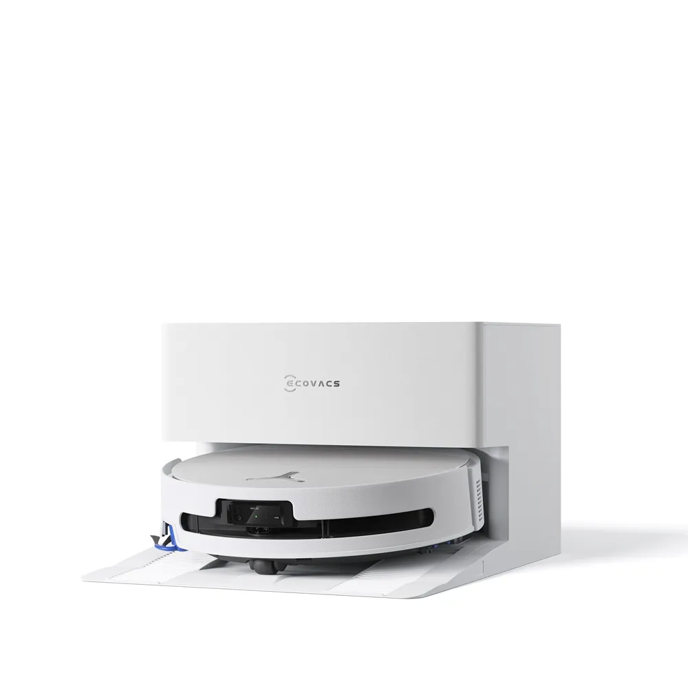 【ECOVACS 科沃斯】全新DEEBOT T90 PRO 上下水款超長續航滾筒洗地機器人(32路增壓滾筒洗地/3萬Pa吸力)