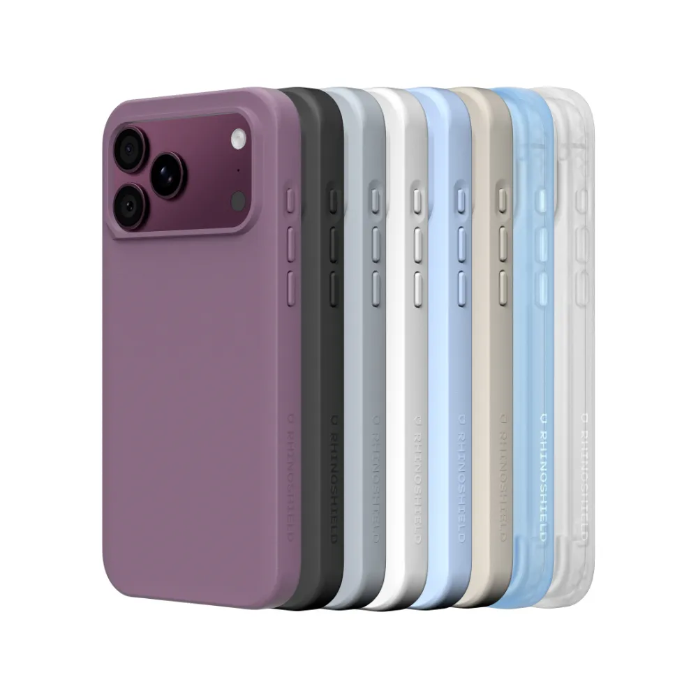 【RHINOSHIELD 犀牛盾】iPhone 18 Pro/18 Pro Max SolidX 強化吸震緩衝防摔手機殼