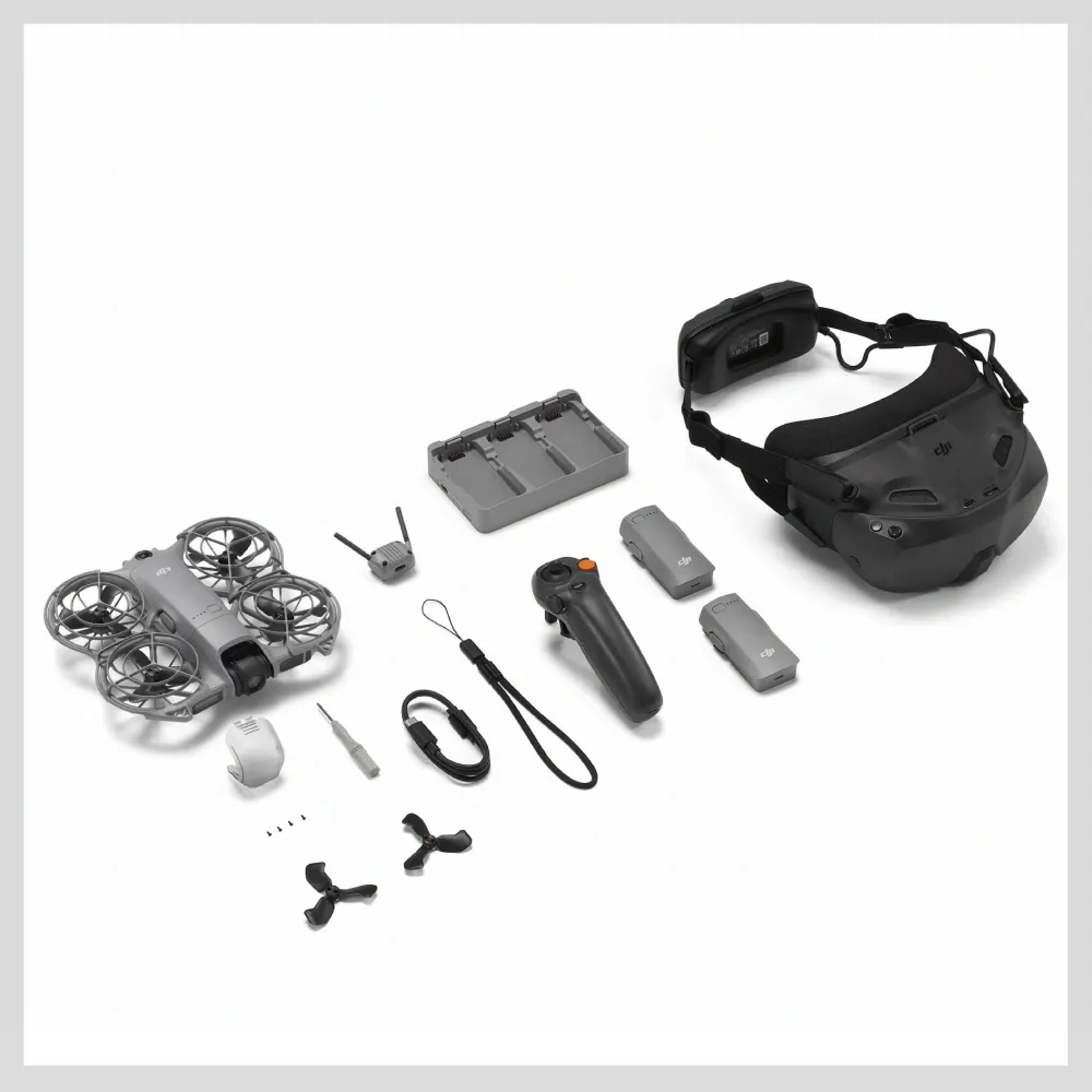 【DJI】Neo 2體感暢飛套裝+2年版Care 空拍機/無人機 ｜沉浸式體驗玩法多元｜全向避障最安心