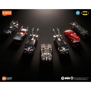 【BLOKEES】布魯可 蝙蝠俠 積木車 菁英版 第二彈 一中盒販售