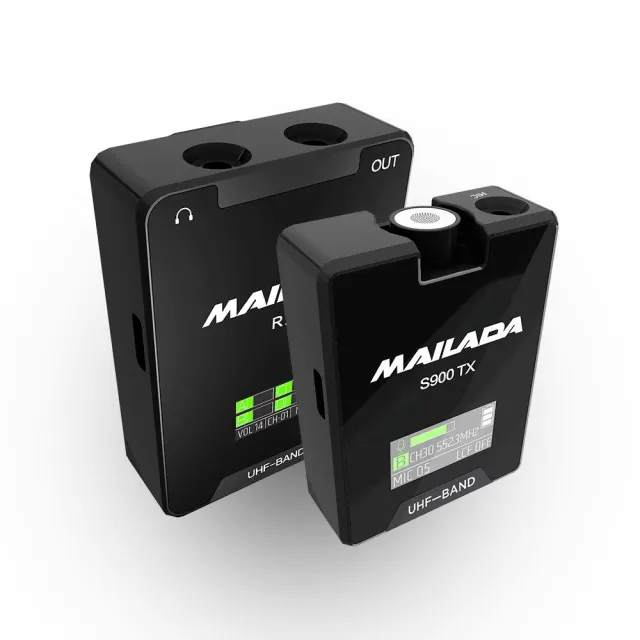 【MAILADA】S900Q 一對四專業無線錄音麥克風