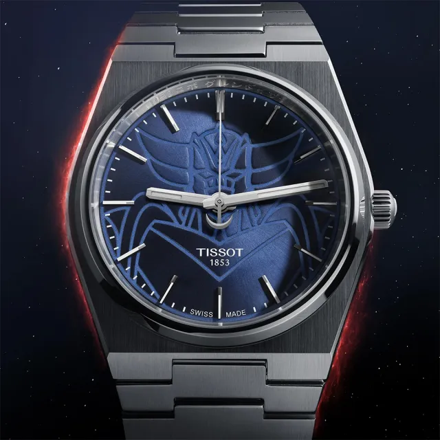 【TISSOT 天梭】PRX系列 無敵鐵金剛 特別版 機械錶-40mm 送禮 禮物(T1374071104102)