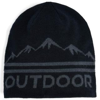 【Outdoor Research】OR Logo Knit Beanie 再生羊毛混紡毛帽 322544