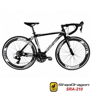 【StepDragon】SRA-210 破風者 21速 鋁合金彎把公路車 - 100%出貨