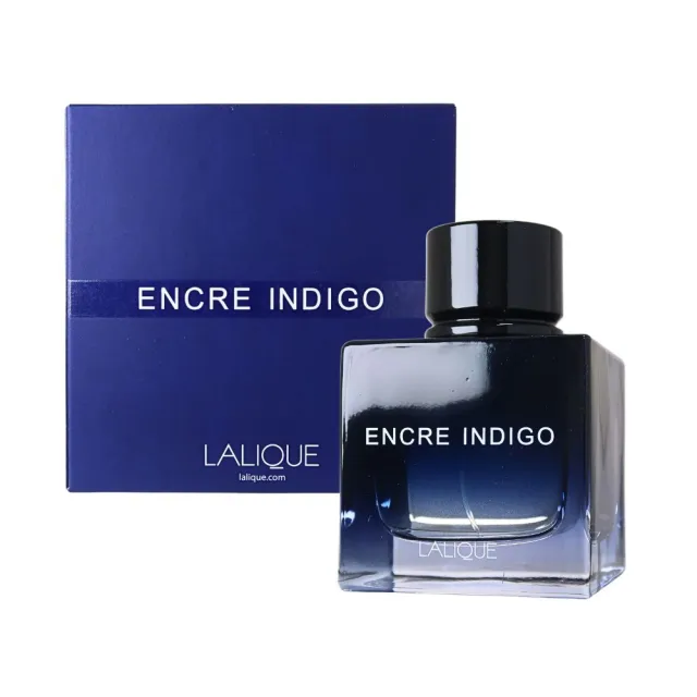 【LALIQUE 萊儷】Encre Indigo 沁海墨粹男性淡香精 EDP 100ml