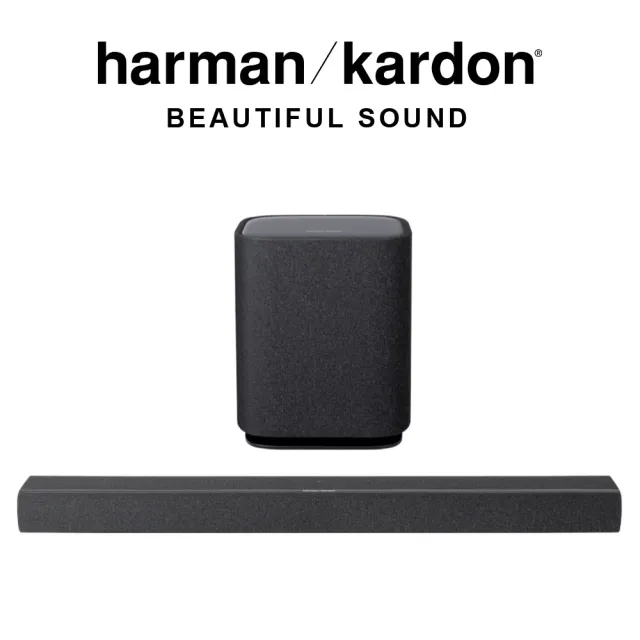 【Harman Kardon】哈曼卡頓 聲霸 家庭劇院組 重低音(Enchant 900 + Enchant Sub)
