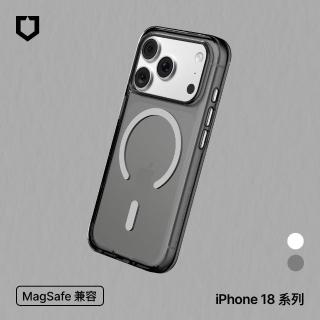 【RHINOSHIELD 犀牛盾】iPhone 18 Pro/18 Pro Max Clear MagSafe相容 抗黃化透明防摔磁吸手機殼