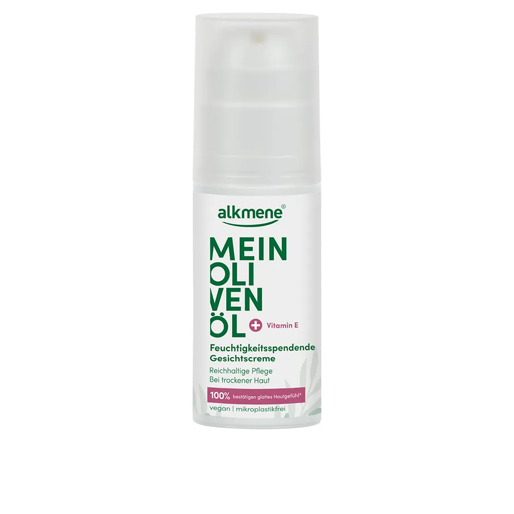 【Alkmene 草本耀典】我的橄欖油保濕面霜50ml(總代理公司貨)