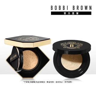 【Bobbi Brown 芭比波朗】冬蟲夏草拍拍定妝組(冬蟲夏草奢光蜜粉10g+精華氣墊)