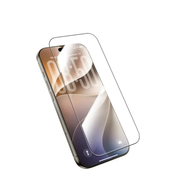【Benks】iPhone 18/17/16/15/14/Air/Pro/Pro Max/Plus 鑽石膜 玻璃保護貼