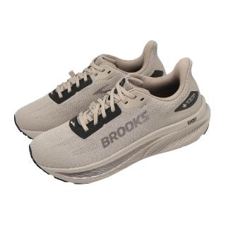 【BROOKS】慢跑鞋 Ghost 18 GTX 男鞋 防水 米 魔鬼系列 緩衝 避震 1104921D271