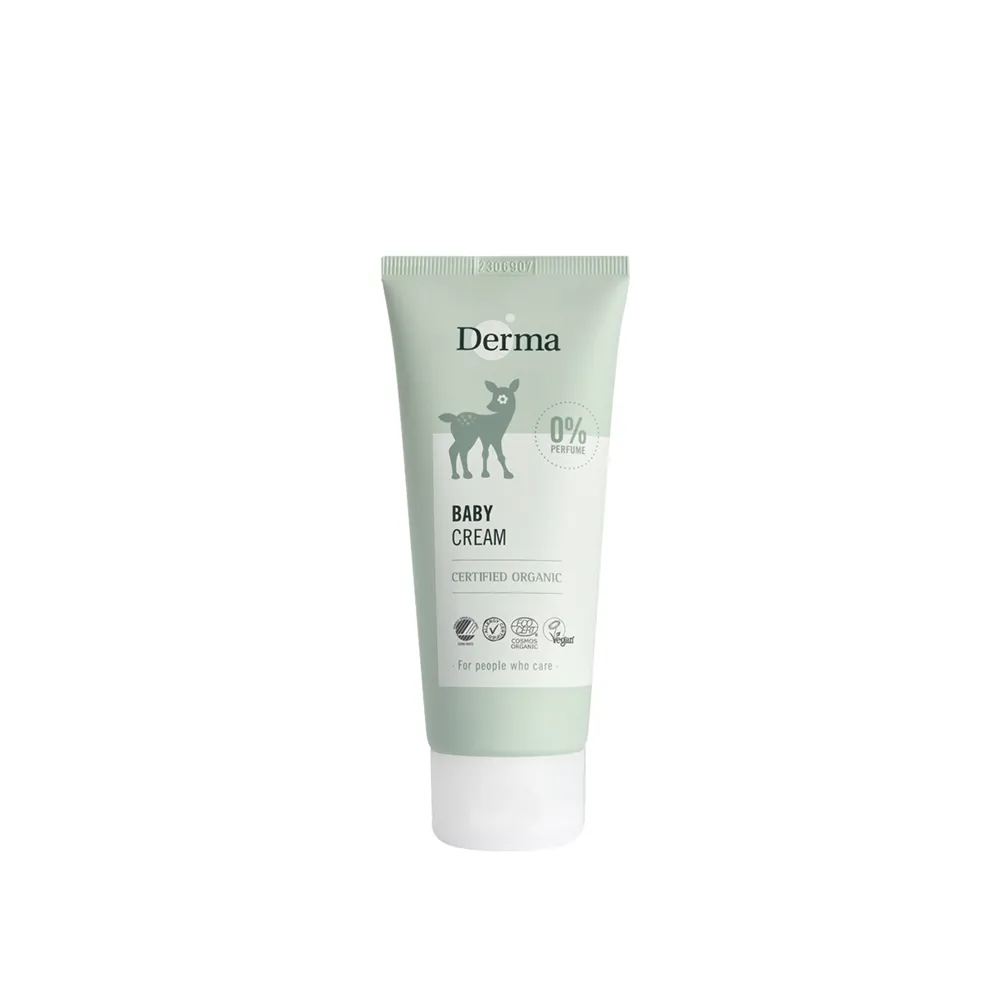 【Derma 丹麥德瑪】寶寶有機滋潤護膚霜 100ml(寶寶護膚、乳液)
