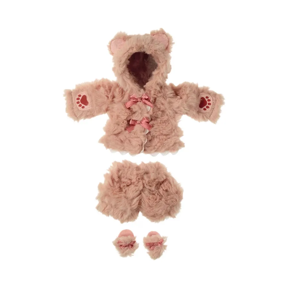 【TAKARA TOMY】Licca 莉卡娃娃 配件 LW-07 毛絨熊熊睡衣服裝組