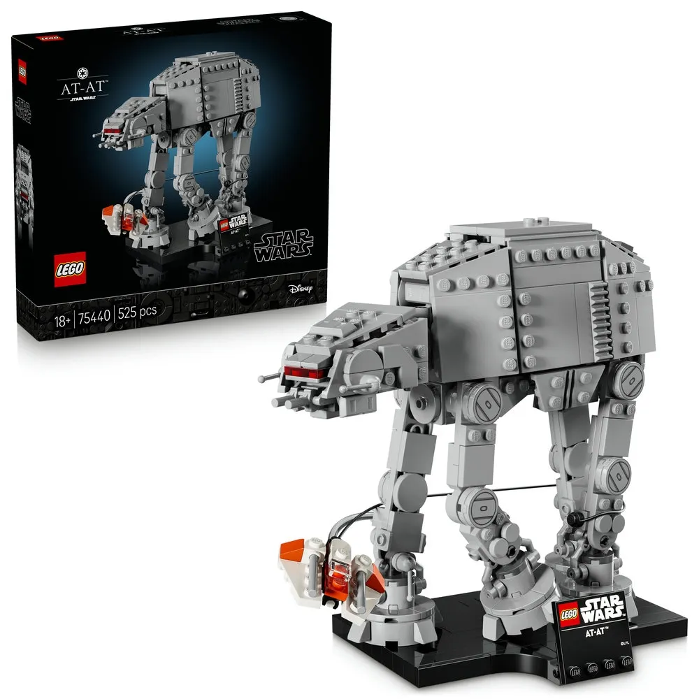 【LEGO 樂高】星際大戰系列 75440 AT-AT(機器人 星戰 積木 玩具)