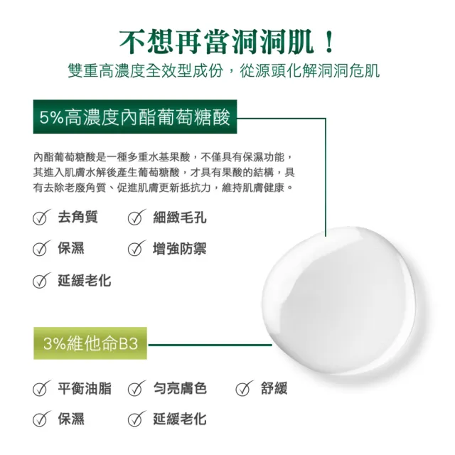 【ampm 牛爾】短效-買1送1★5% 內葡酸B3毛孔緊緻精華30ml(淨化毛孔/控油)