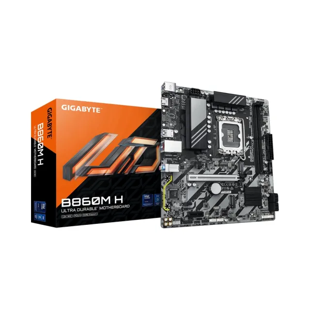 【GIGABYTE 技嘉】B860M H INTEL主機板