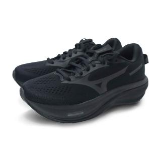 【MIZUNO 美津濃】美津濃 Mizuno WAVE RIDER 30 SW 運動鞋 男鞋 黑色 J1GU262182 no334