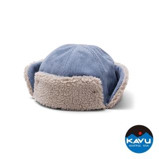 【KAVU】FUR BALL FUDD 保暖絨毛飛行帽 幻影藍 #1151