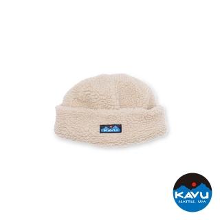 【KAVU】Fur Ball Beanie 羊羔絨豆豆帽 蠟白 #1195