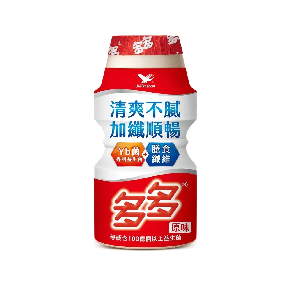 【統一】多多活菌發酵乳原味170mlx6入/組