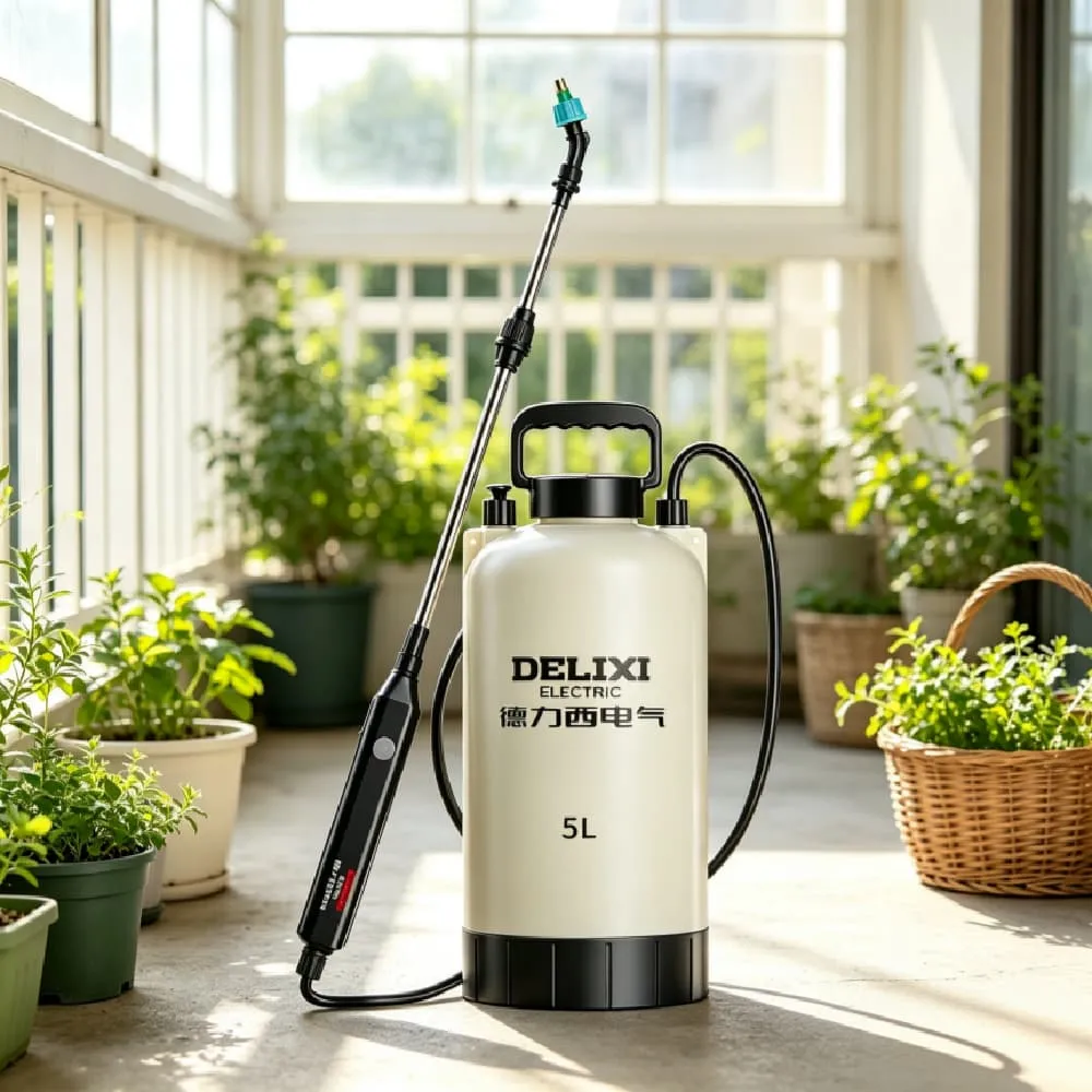 ZHIPU 芝浦】5L肩負式電動噴霧器農用打藥機園藝消毒噴灑器農藥噴壺噴霧