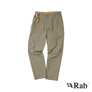 【RAB】Rowtor Pants Wmns 戶外耐磨彈性長褲 女款 淺卡其 #QFW08