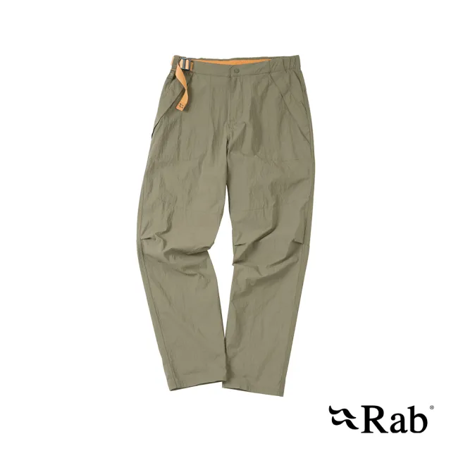 【RAB】Rowtor Pants Wmns 戶外耐磨彈性長褲 女款 淺卡其 #QFW08