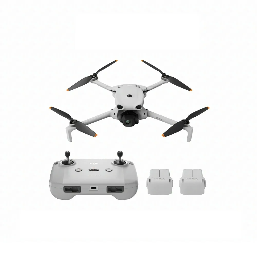 【DJI】LITO 1暢飛套裝+2年版Care(DJI RC-N3) 空拍機/無人機 ｜免註冊｜全向避障