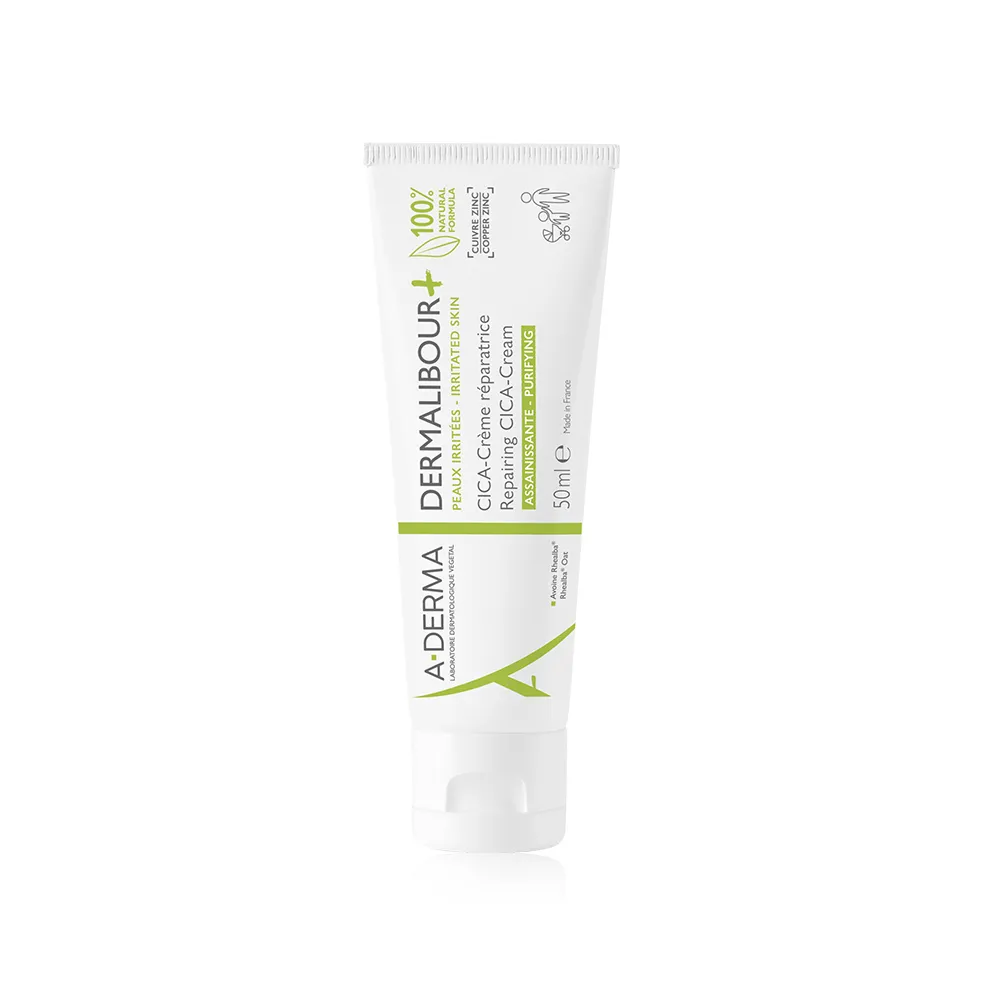 【A-DERMA 艾芙美】官方直營 修護保護霜50ml(萬用膏/屁屁膏)