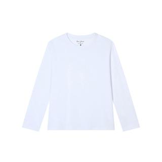 【GIORDANO 佐丹奴】女裝速乾抗皺親膚長袖T恤(多色任選)