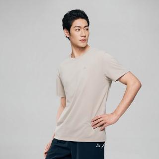 【GIORDANO 佐丹奴】男裝吸濕排汗速乾短袖T恤(多色任選)