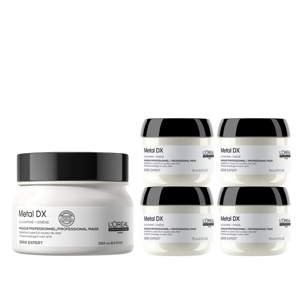 【L’OREAL 巴黎萊雅PRO】絲漾博吸金喚彩髮膜 250ml(瞬順髮膜/護髮/柔順/抗毛躁/髮膜)