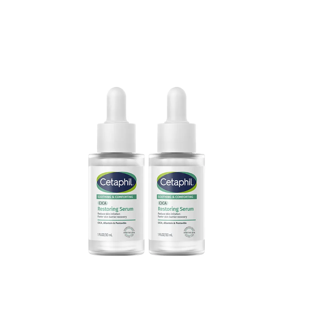 【Cetaphil 舒特膚】官方直營 舒新雪潤B5修護精華 30ml雙入組I