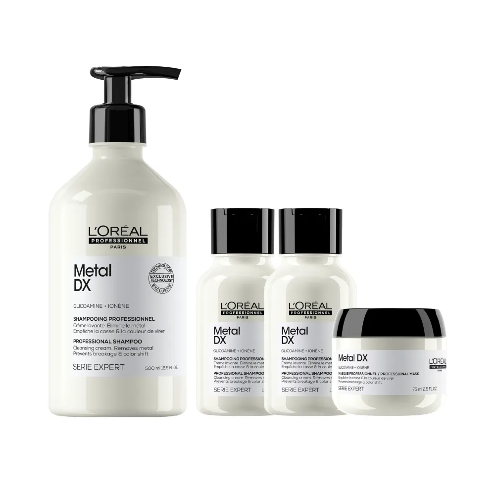 【L’OREAL 巴黎萊雅PRO】絲漾博吸金喚彩洗髮精500ml(瞬順髮膜/護髮/柔順/抗毛躁/肖戰推薦)
