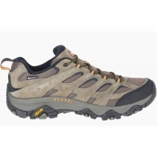 【MERRELL】Moab 3 GTX 男 登山鞋 戶外 郊山 越野 防水 止滑 避震 卡其 棕(ML035805)