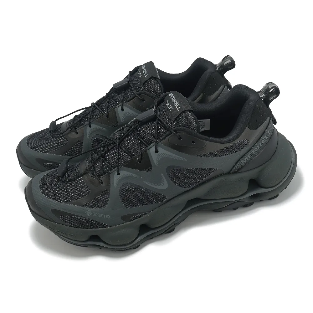 MERRELL】戶外鞋Speedarc Matis GTX 男鞋黑抽繩防水郊山越野機能