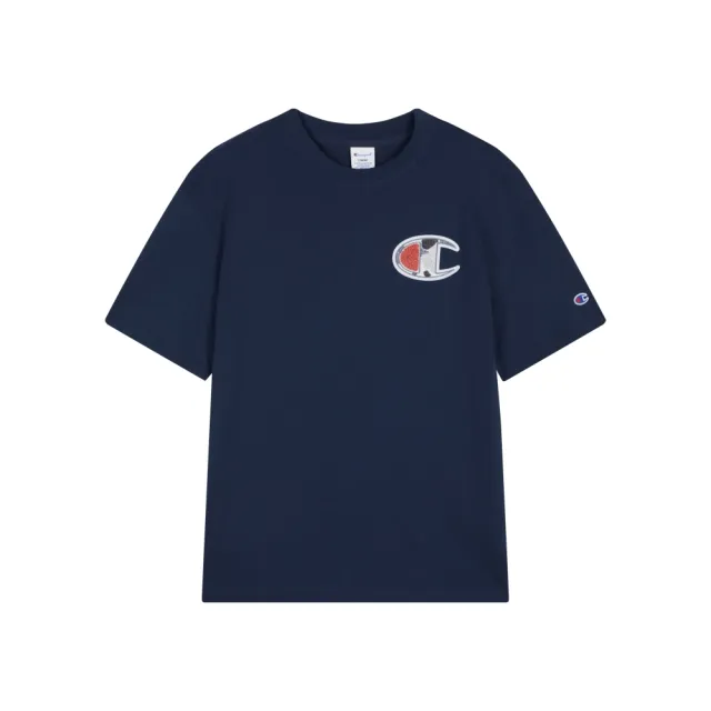 【Champion】官方直營 男款-CAMPUS 刺繡短袖TEE-多色(U6BSSSM523M)