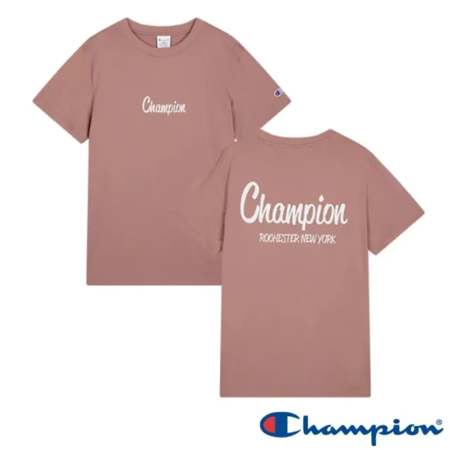【Champion】官方直營 男款-CAMPUS 草寫LOGO短袖TEE-多色 (U6BSSSM522M)