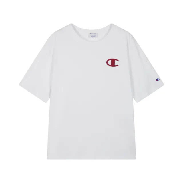【Champion】官方直營 男款-CAMPUS 刺繡短袖TEE-多色(U6ASSSM527M)