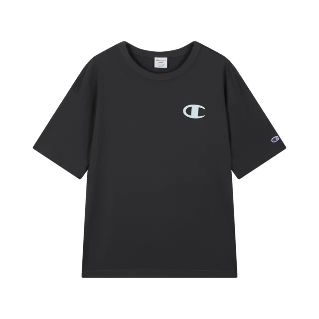 【Champion】官方直營 男款-CAMPUS 刺繡短袖TEE-多色(U6ASSSM527M)