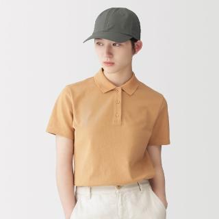 【MUJI 無印良品】撥水加工棒球帽(墨灰/黑色/米色/煙燻粉)55-59cm