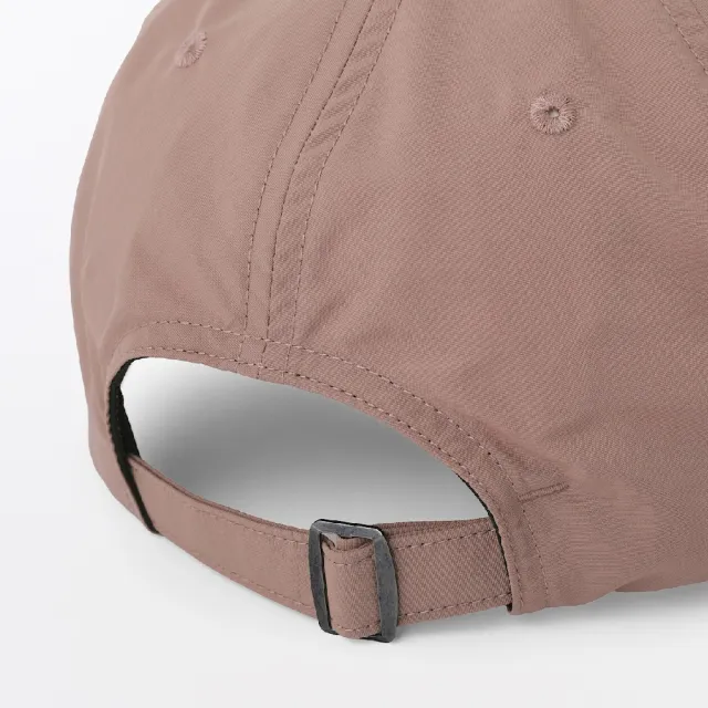 【MUJI 無印良品】撥水加工棒球帽(墨灰/黑色/米色/煙燻粉)55-59cm
