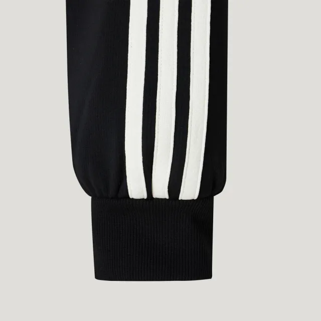 【adidas 愛迪達】Tiro Jkt 女 立領外套 運動外套 休閒穿搭 黑白(KZ4166)