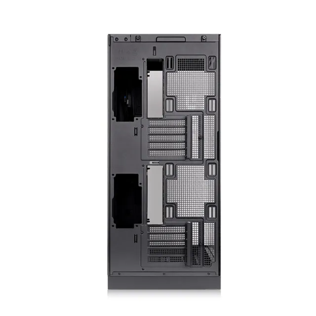 【Thermaltake 曜越】CAPO X 雙系統機殼☆ 容納兩套獨立系統 支援420mm顯示卡 AI工作空間 共享桌面配置