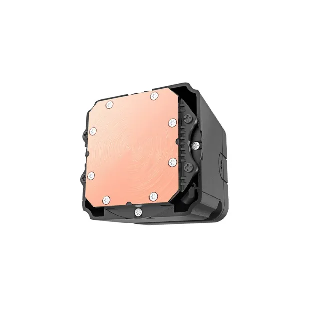 【Thermaltake 曜越】ST360 Ultra ARGB Sync一體式水冷散熱器 7吋LCD液晶螢幕 直橫擺放側出水管設計2500RPM