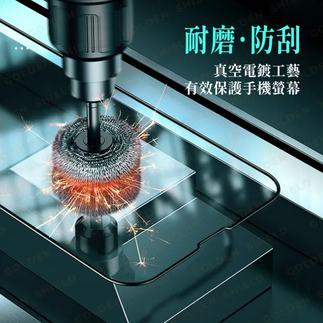 【GOLDEN SHIELD】高清滿版玻璃貼 保護貼適用iPhone Duo 摺疊機保護貼 18 fold i18 蘋果摺疊機